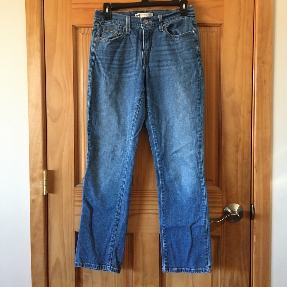 Women’s 505 straight leg Levi jeans